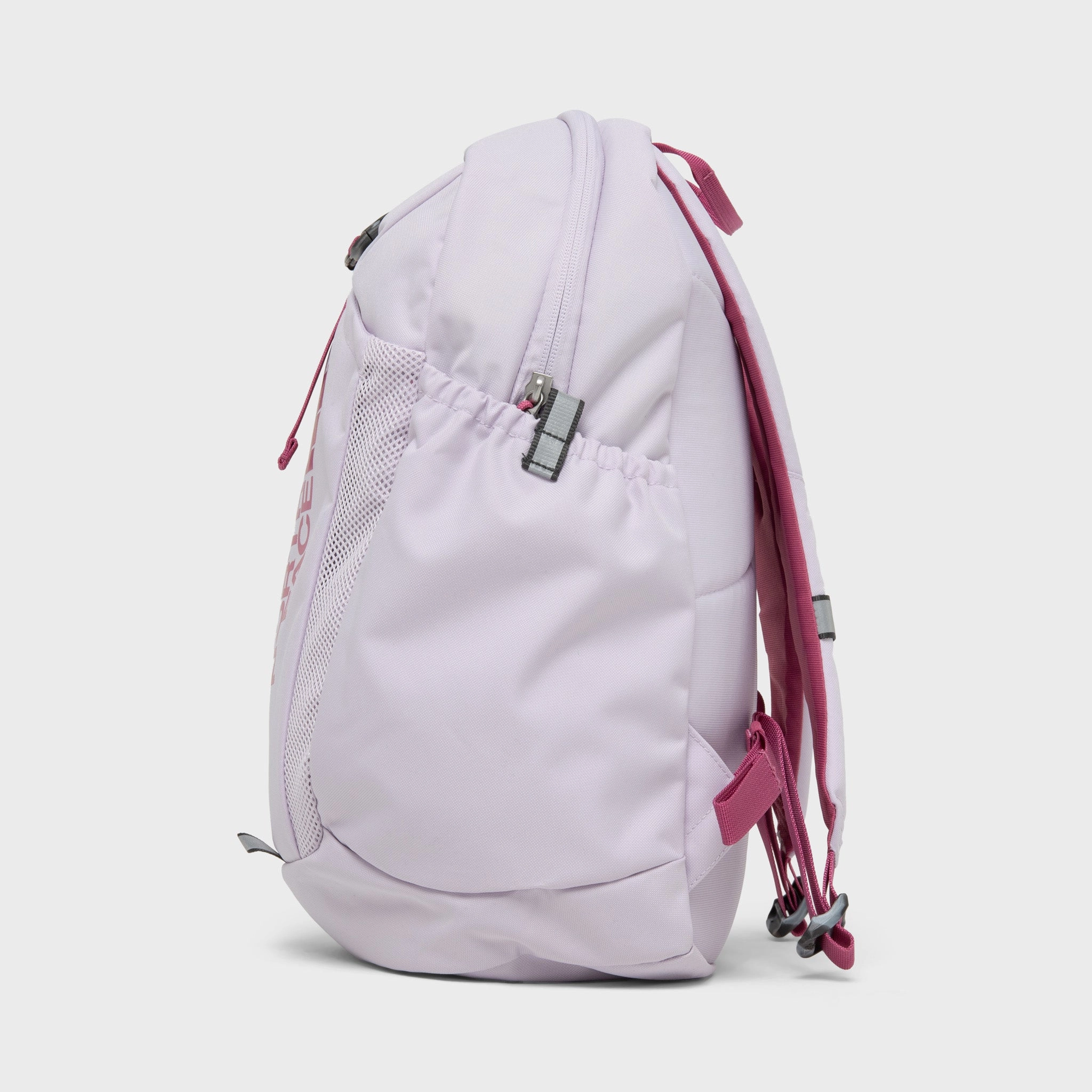 The North Face Juniors' Mini Recon Backpack Lavender Fog / Red Violet