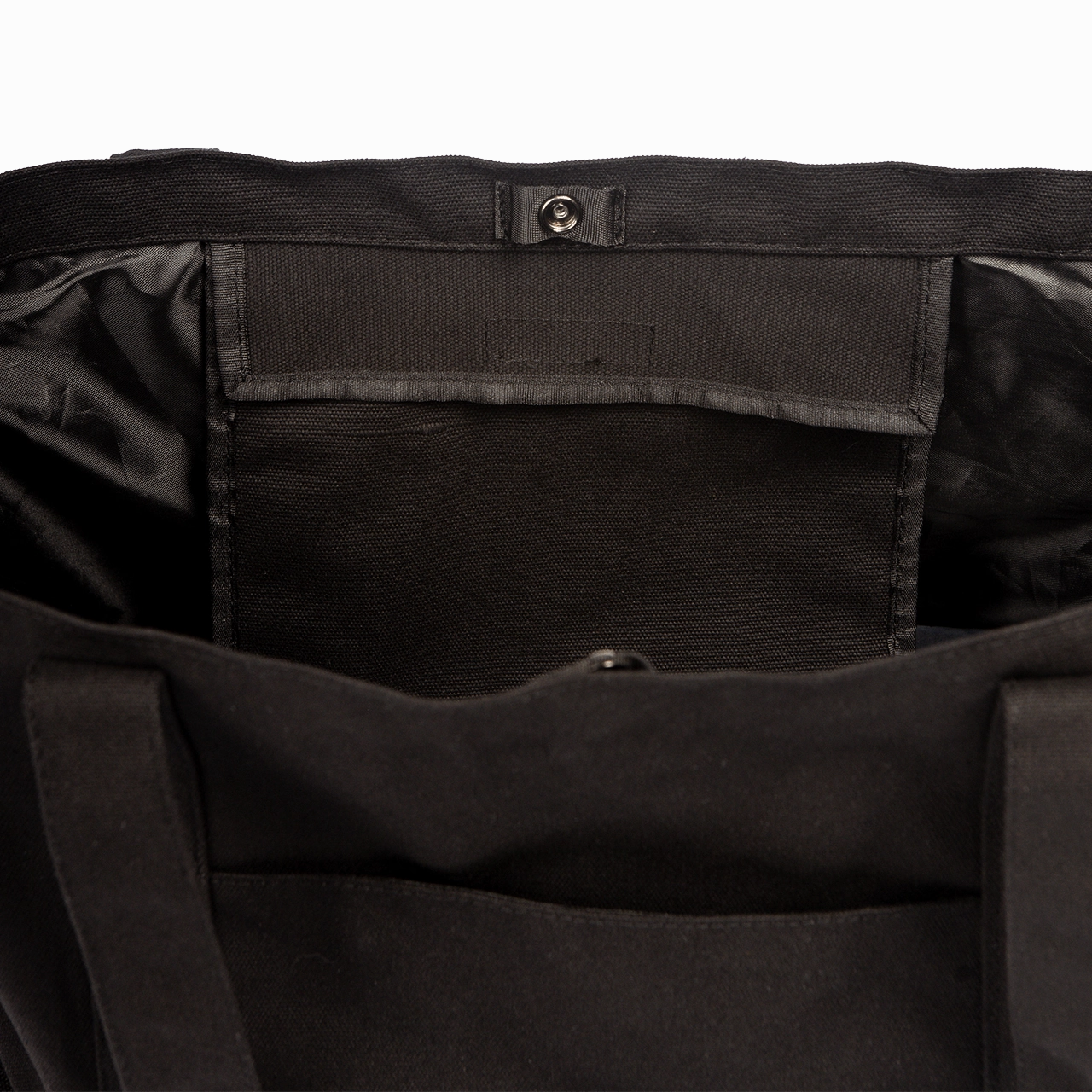 Titan Fist Logo Tote Bag - Monotone Black