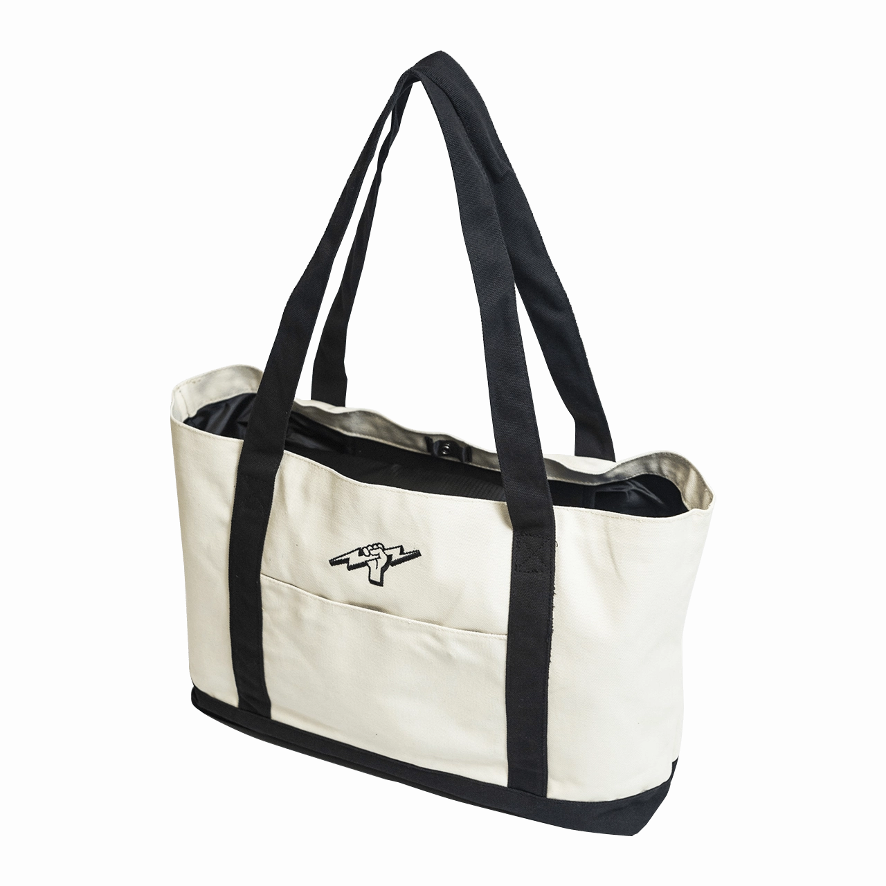 Titan FLOTG Tote Bag - Sail and Black