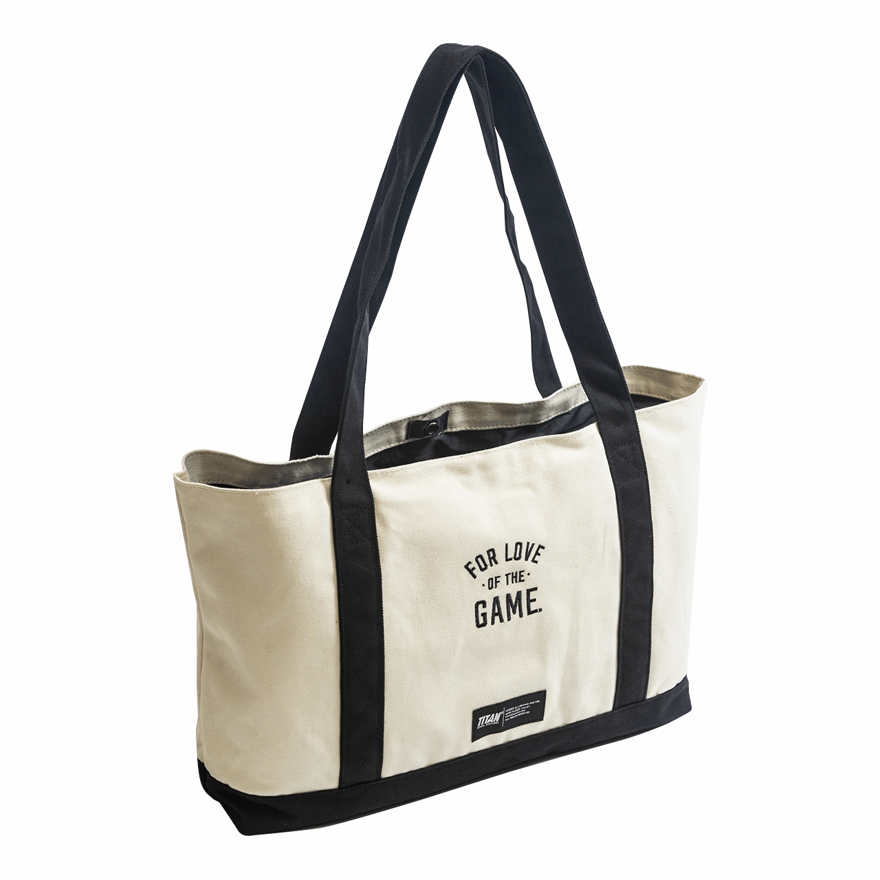 Titan FLOTG Tote Bag - Sail and Black