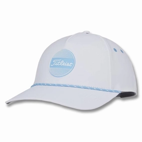 Titleist Boardwalk Rope Golf Cap White/True Blue - 23 Women