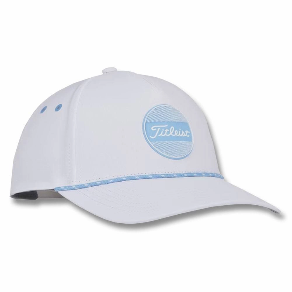 Titleist Boardwalk Rope Golf Cap White/True Blue - 23 Women