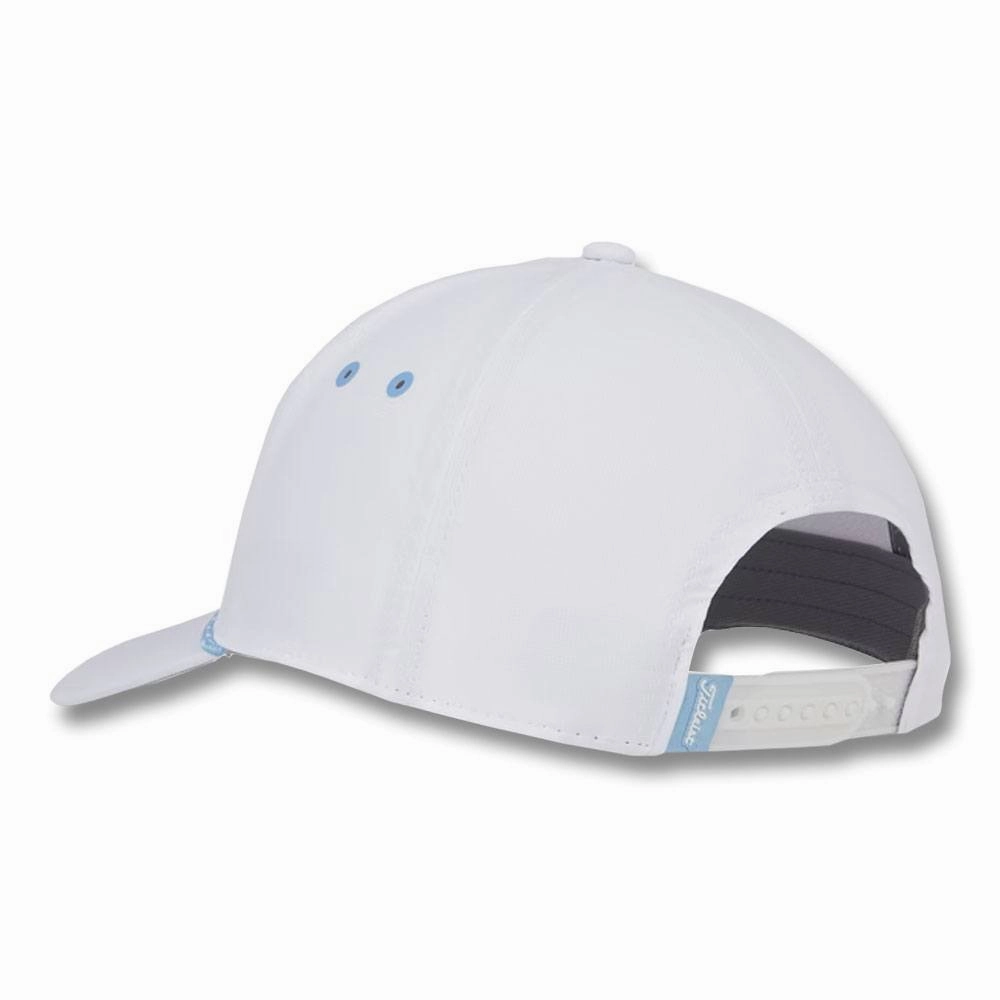 Titleist Boardwalk Rope Golf Cap White/True Blue - 23 Women