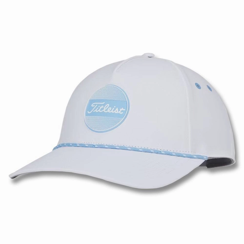 Titleist Boardwalk Rope Golf Cap White/True Blue - 23 Women