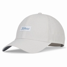 Titleist Charleston Breezer Golf Cap White - 24 Women