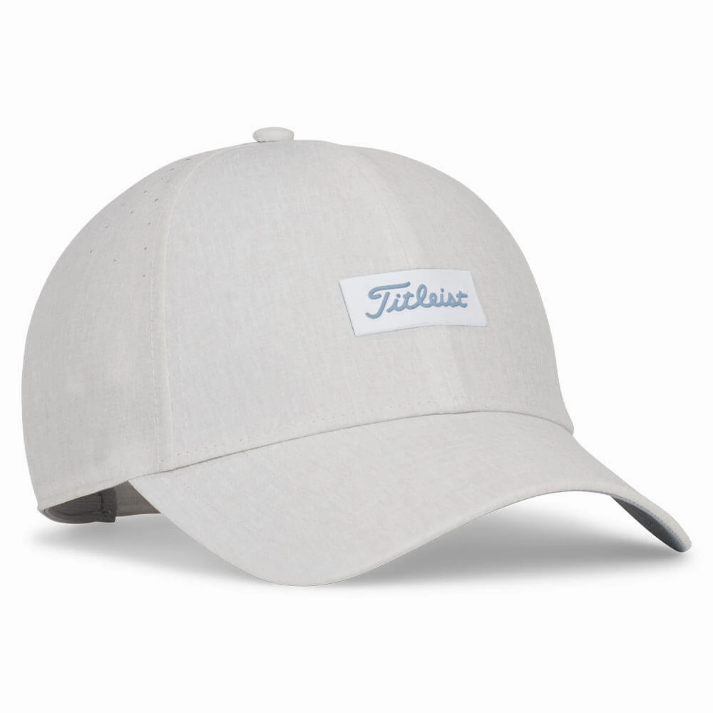 Titleist Charleston Breezer Golf Cap White - 24 Women