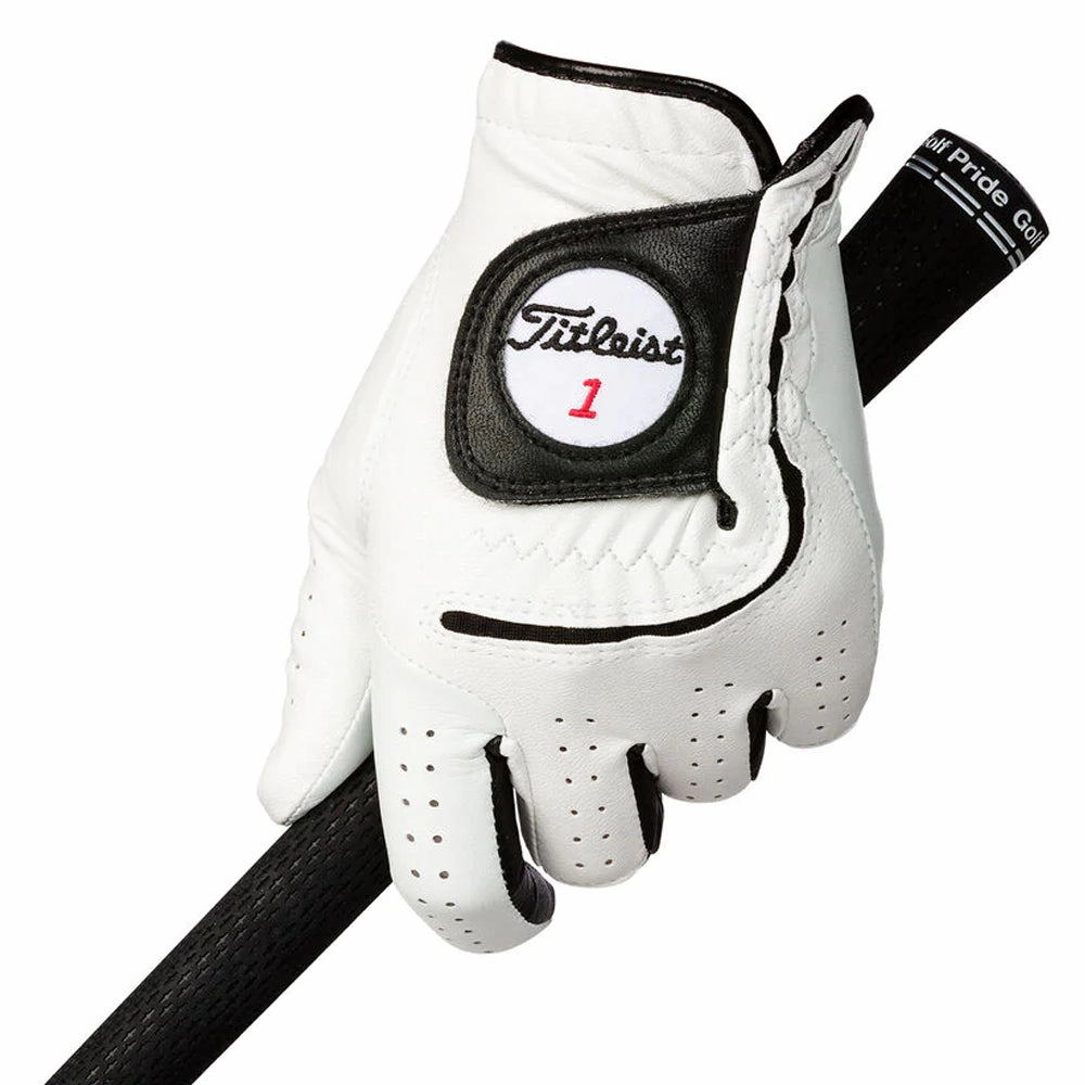 Titleist Players Flex Golf Glove Pearl - 23 Women