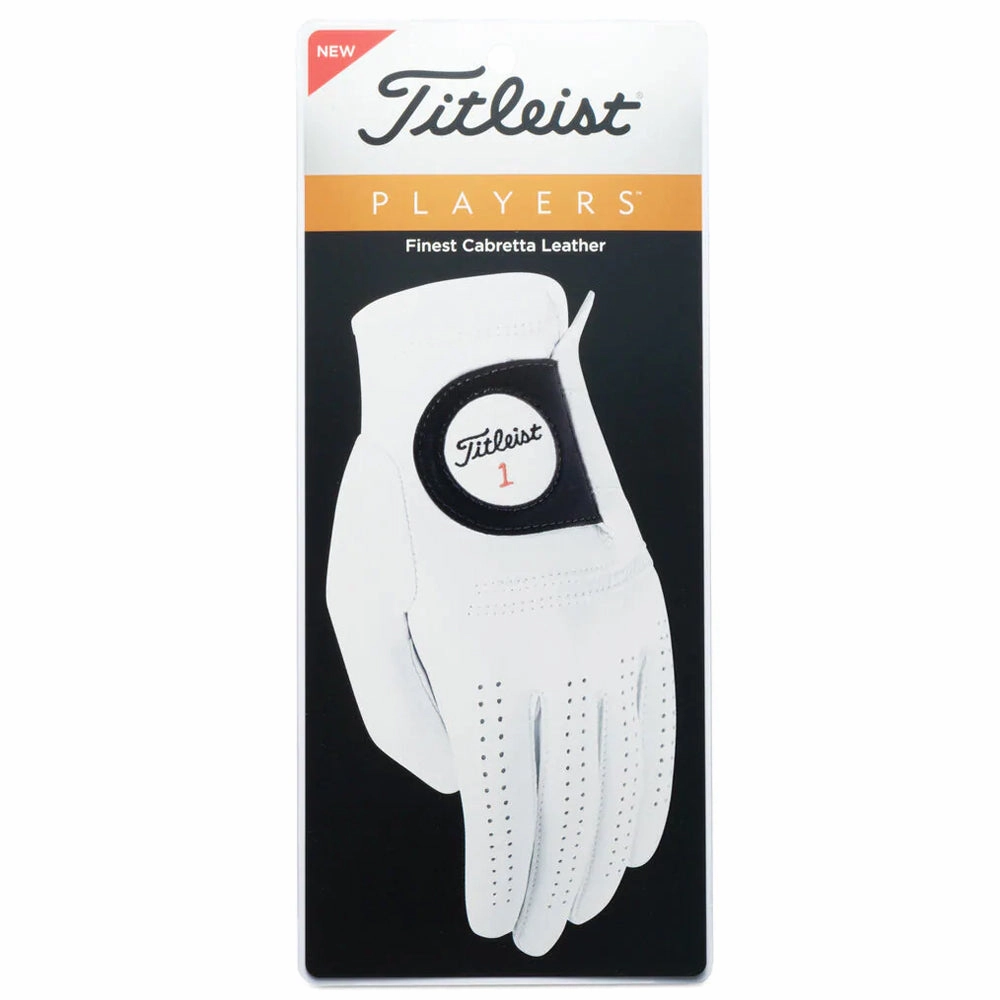 Titleist Players Golf Glove Pearl - 23 Women