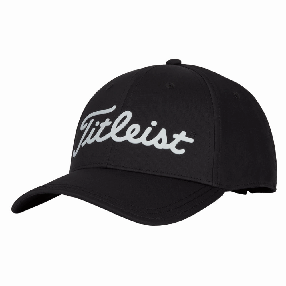 Titleist Players Performance Ball Marker Golf Cap Black/White - 24 Men