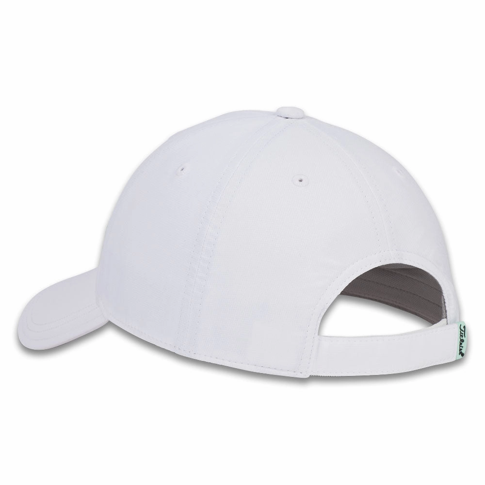 Titleist Players Performance Ball Marker Golf Cap White/Sea Glass - 24 Women