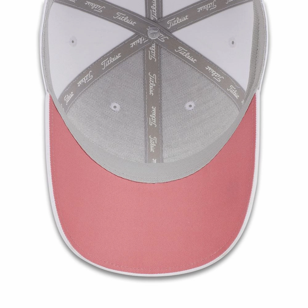Titleist Players Performance Ball Marker Golf Cap White/Sea Glass - 24 Women