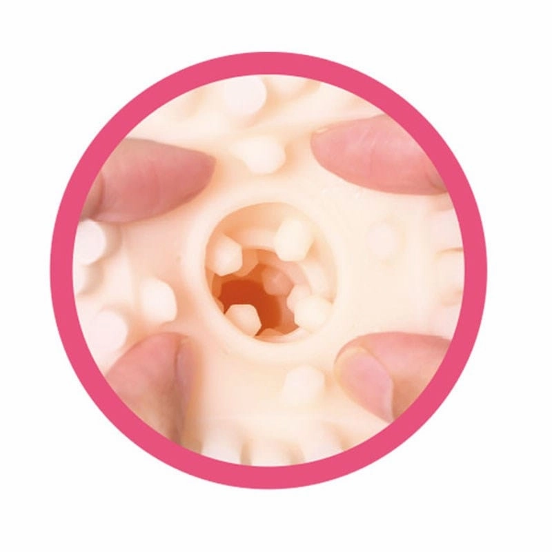 Toys Sakai - Flexibility Yawakaikan Soft Stroker Onahole (Beige)