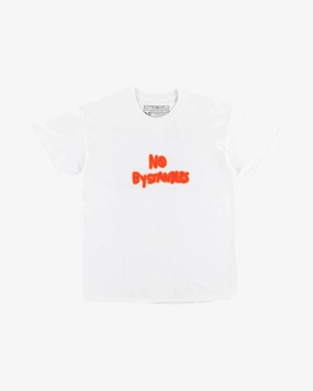 TRAVIS SCOTT NO BYSTANDERS WHITE TEE -