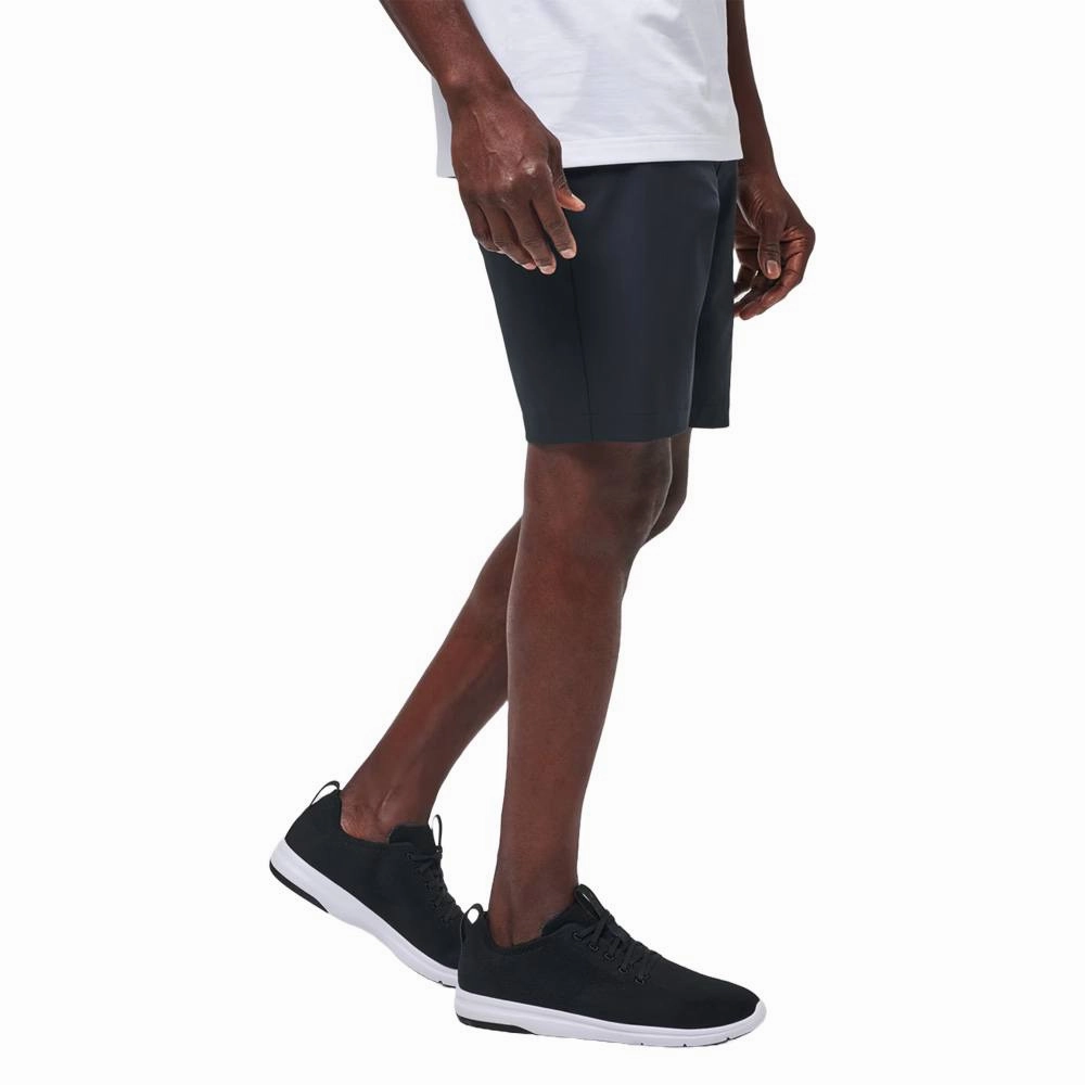 TravisMathew In The Boneyard Golf Shorts Black - SS24 Men