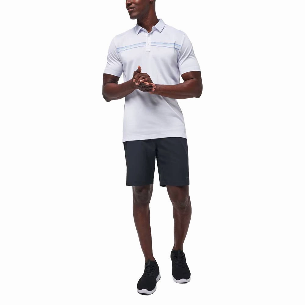 TravisMathew In The Boneyard Golf Shorts Black - SS24 Men