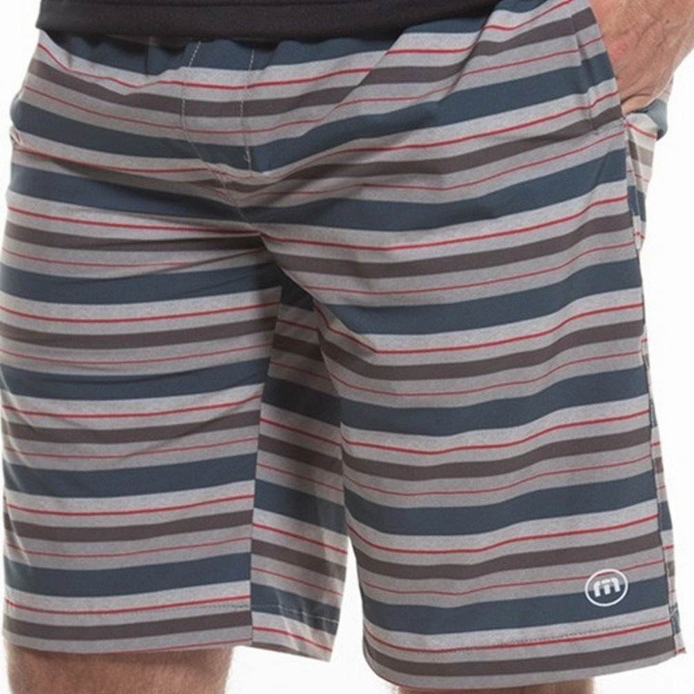 TravisMathew Mr. Mills Golf Shorts Heather Griffin- SS16 Men