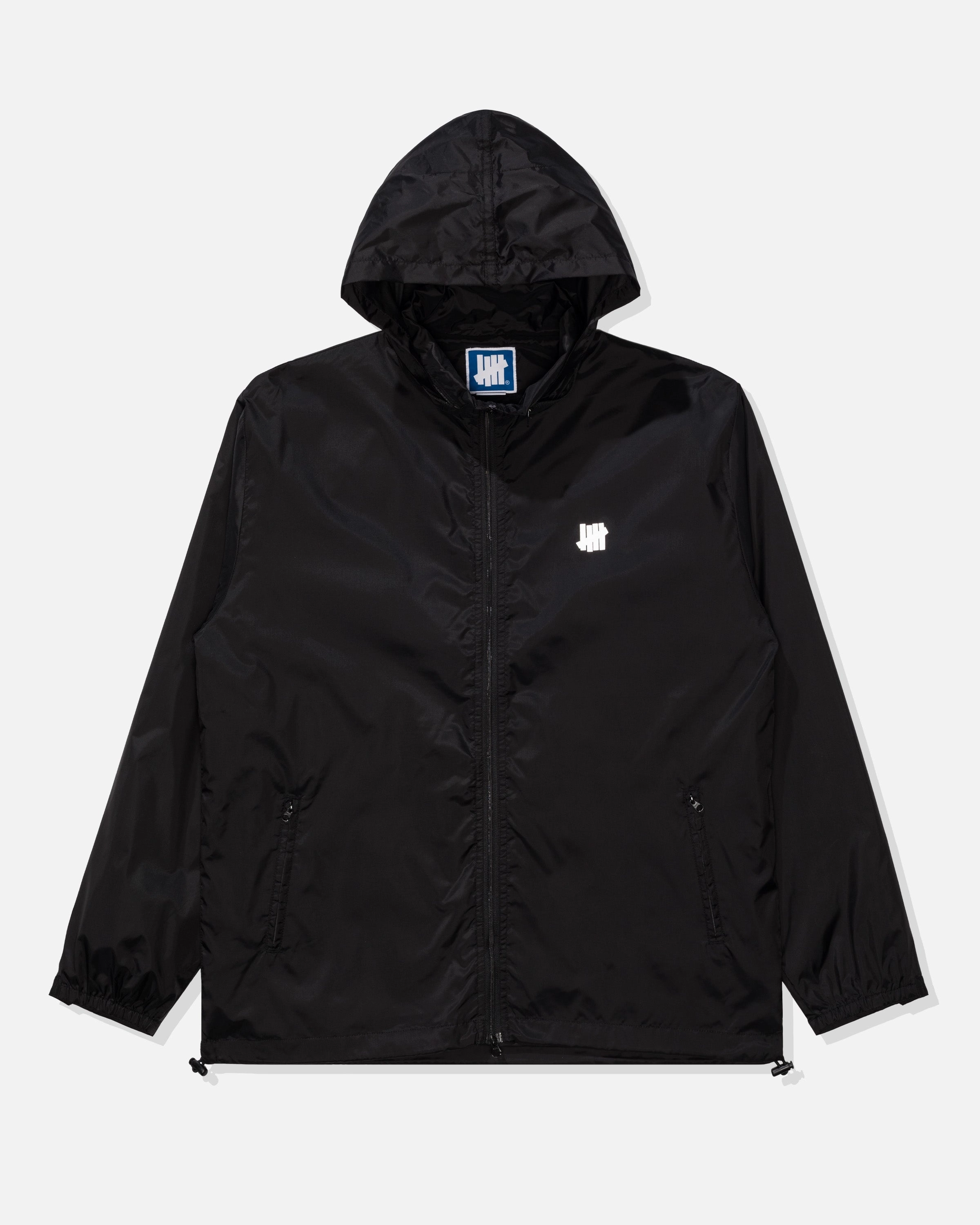 UNDEFEATED ICON LIGHTWEIGHT JACKET - BLACK