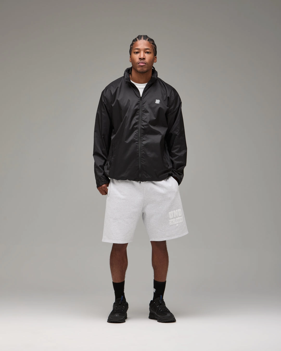 UNDEFEATED ICON LIGHTWEIGHT JACKET - BLACK