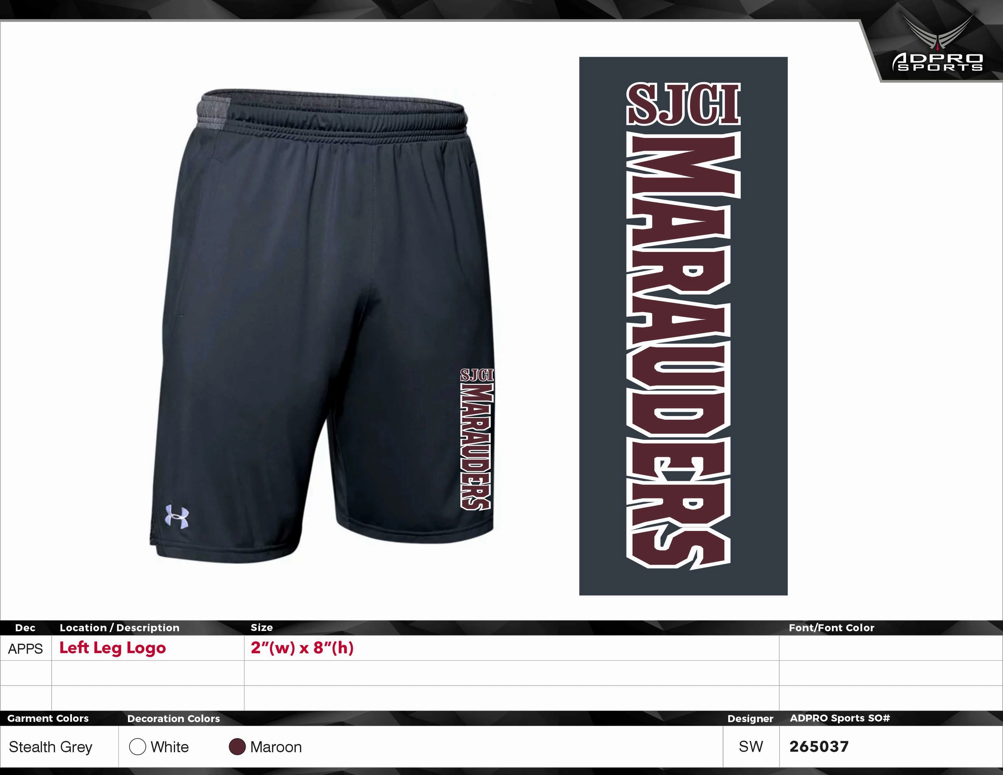 Under Armour Shorts - Anthracite