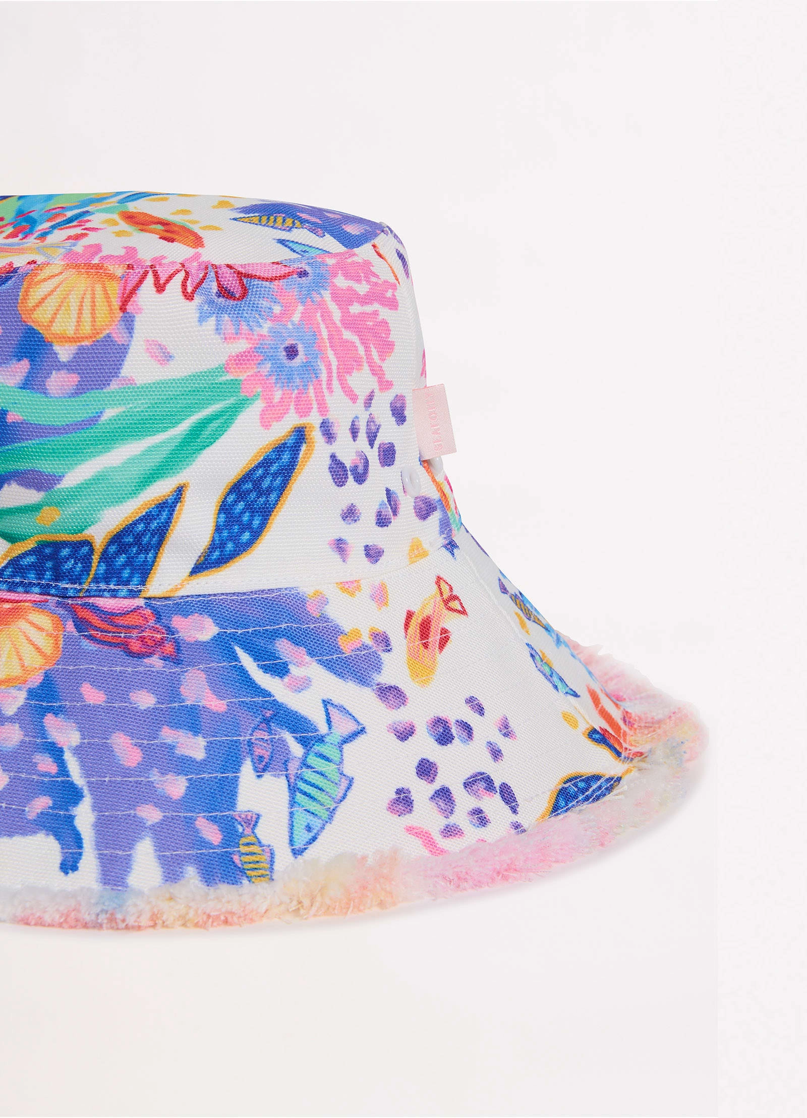 Under The Sea Bucket Hat - White