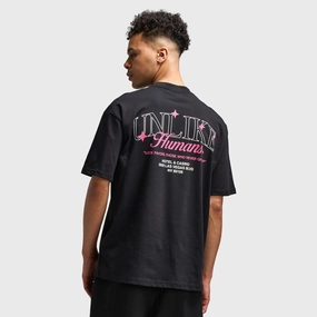 Unlike Humans Encore Graphic T-shirt  / Black