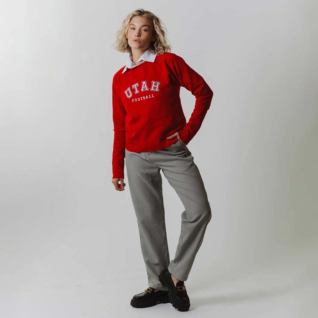 Utah Crimson Neo Sweatshirt