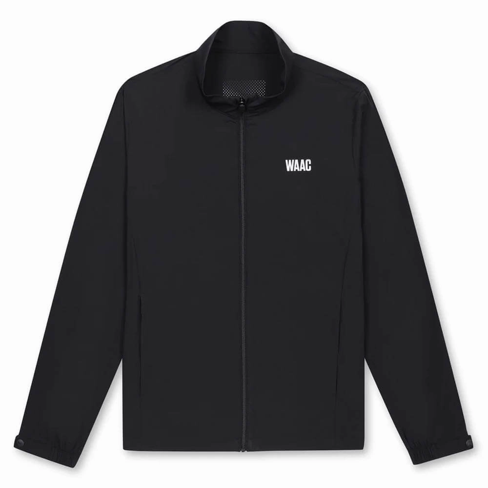 WAAC Full Zip Wind Golf Jacket Black - SP25 Men