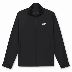 WAAC Full Zip Wind Golf Jacket Black - SP25 Men