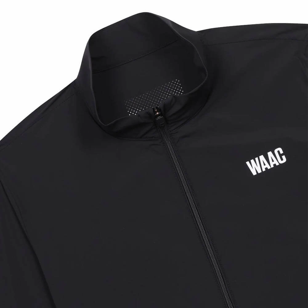 WAAC Full Zip Wind Golf Jacket Black - SP25 Men