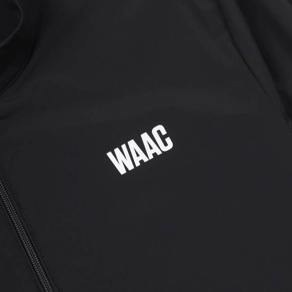 WAAC Full Zip Wind Golf Jacket Black - SP25 Men