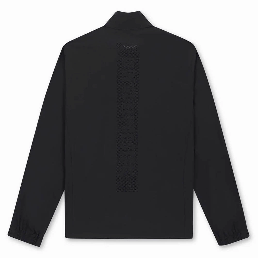 WAAC Full Zip Wind Golf Jacket Black - SP25 Men