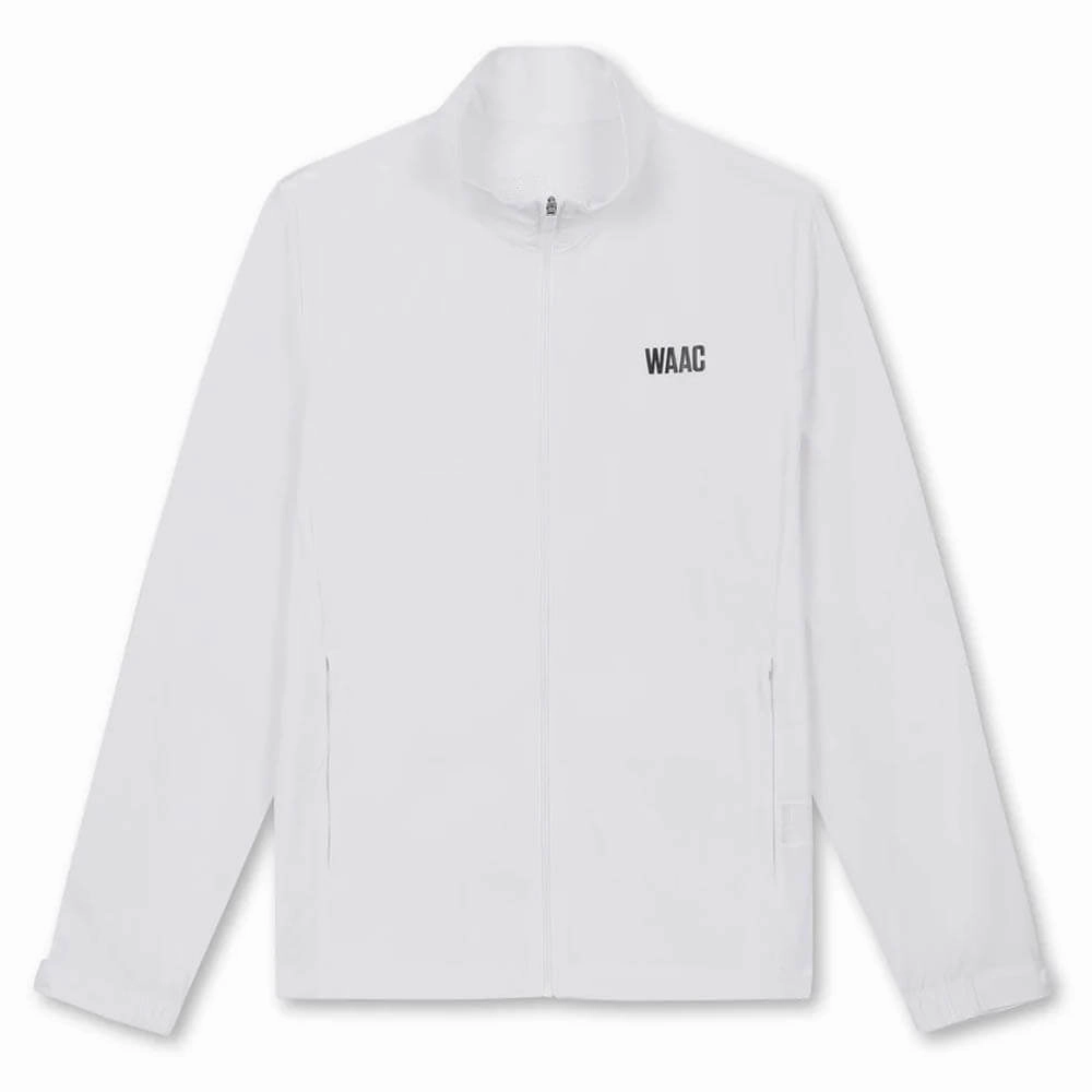 WAAC Full Zip Wind Golf Jacket White - SP25 Men