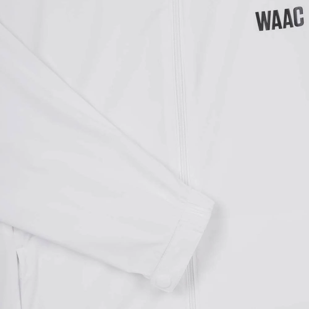 WAAC Full Zip Wind Golf Jacket White - SP25 Men