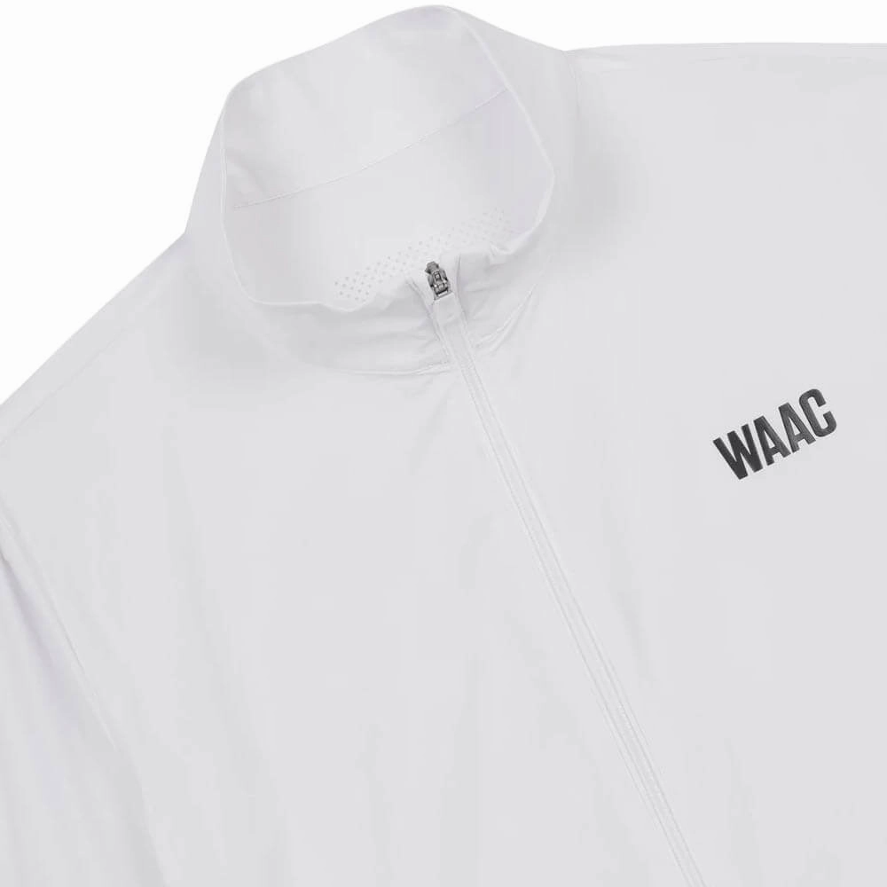 WAAC Full Zip Wind Golf Jacket White - SP25 Men