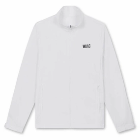 WAAC Full Zip Wind Golf Jacket White - SP25 Men