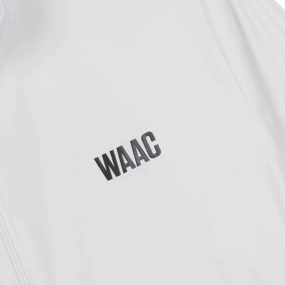 WAAC Full Zip Wind Golf Jacket White - SP25 Men