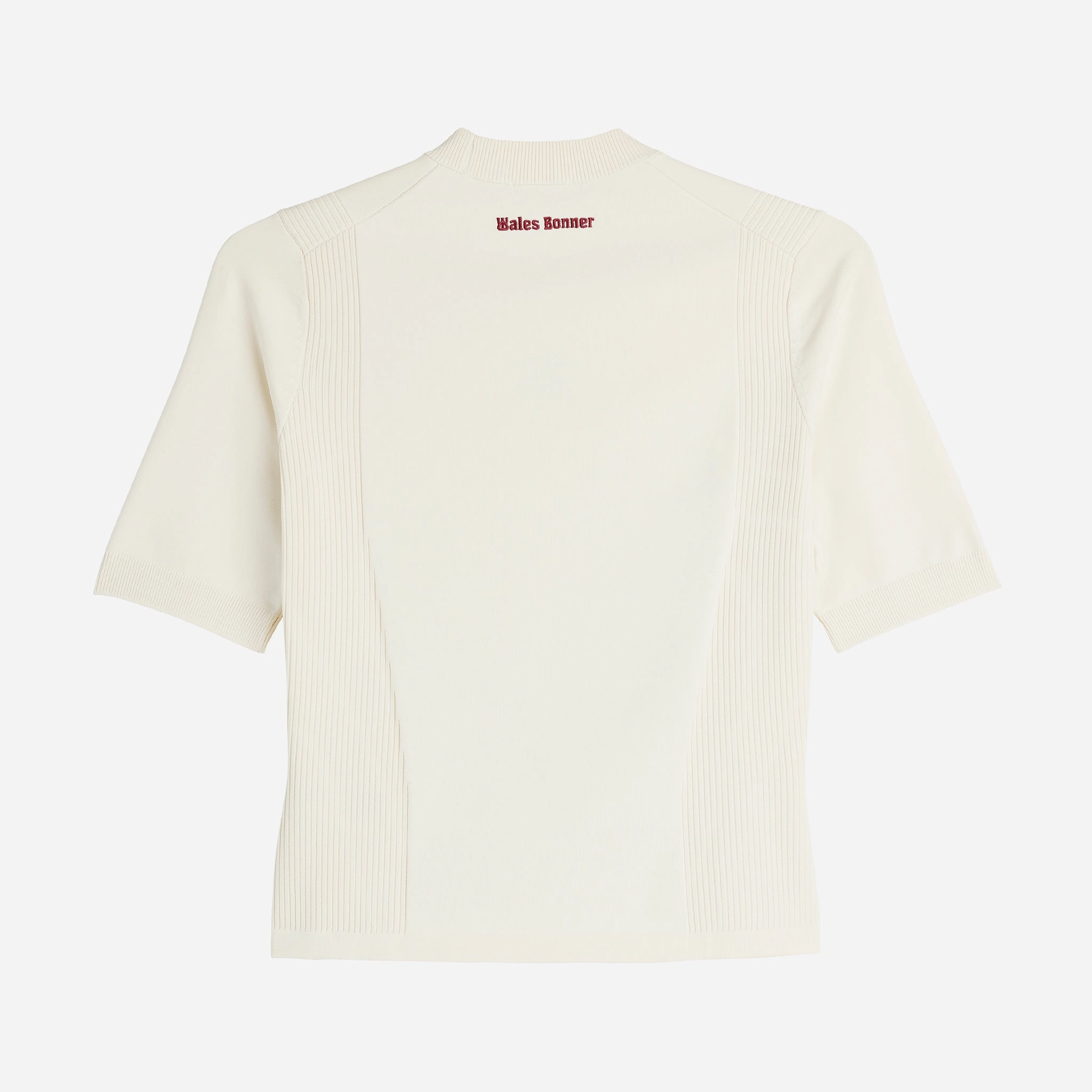 Wales Bonner x Women's Knit Short Sleeve Top Wonder White