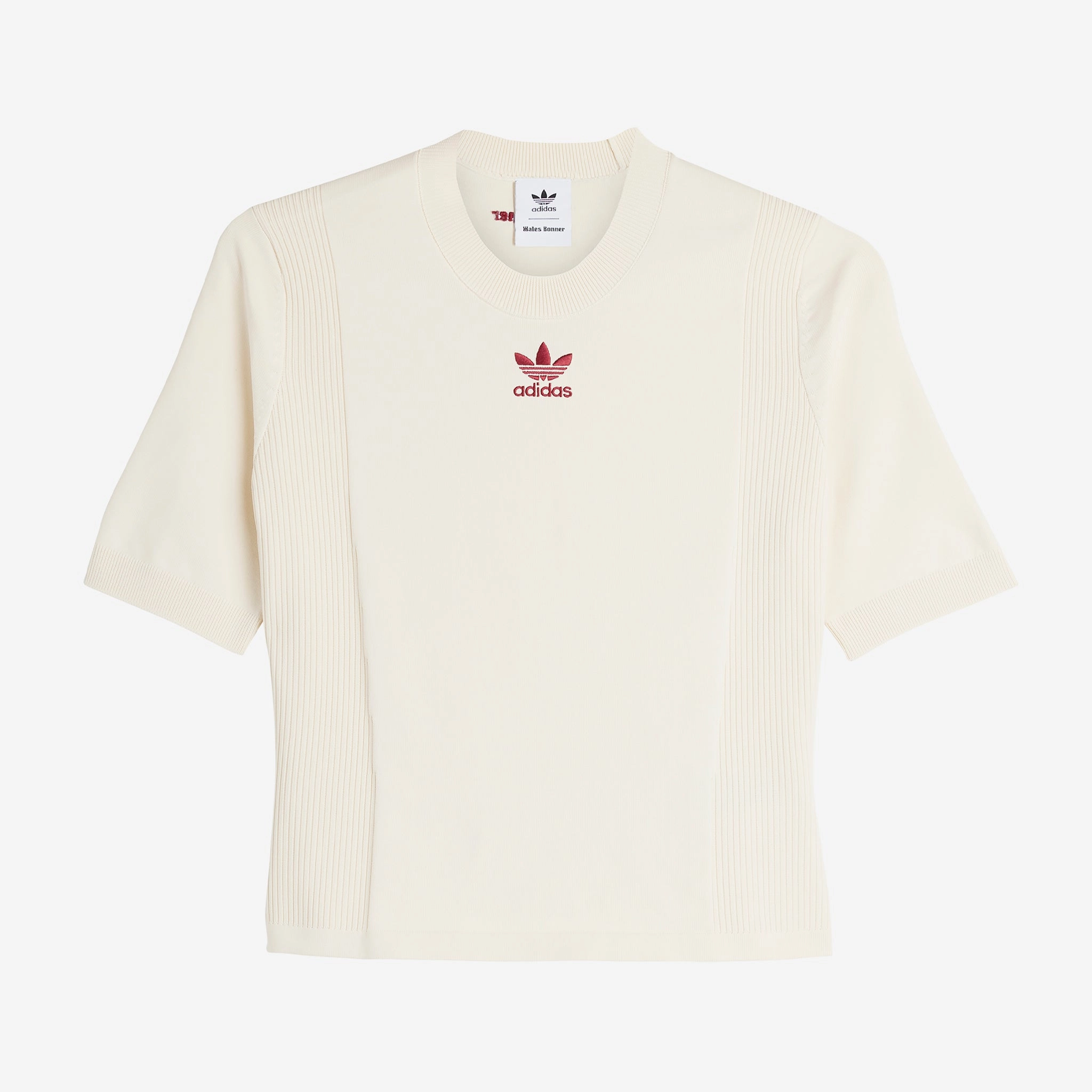Wales Bonner x Women's Knit Short Sleeve Top Wonder White