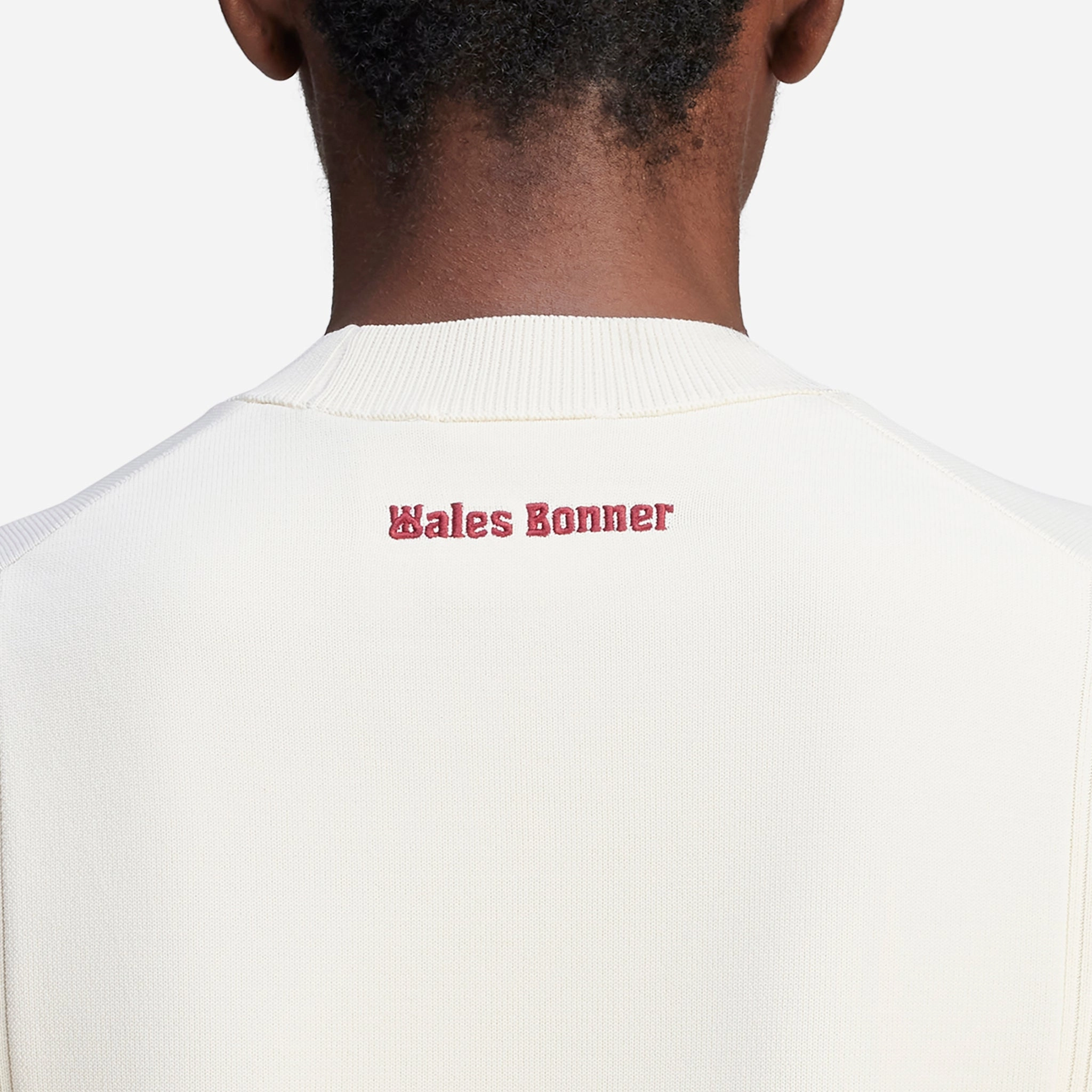 Wales Bonner x Women's Knit Short Sleeve Top Wonder White