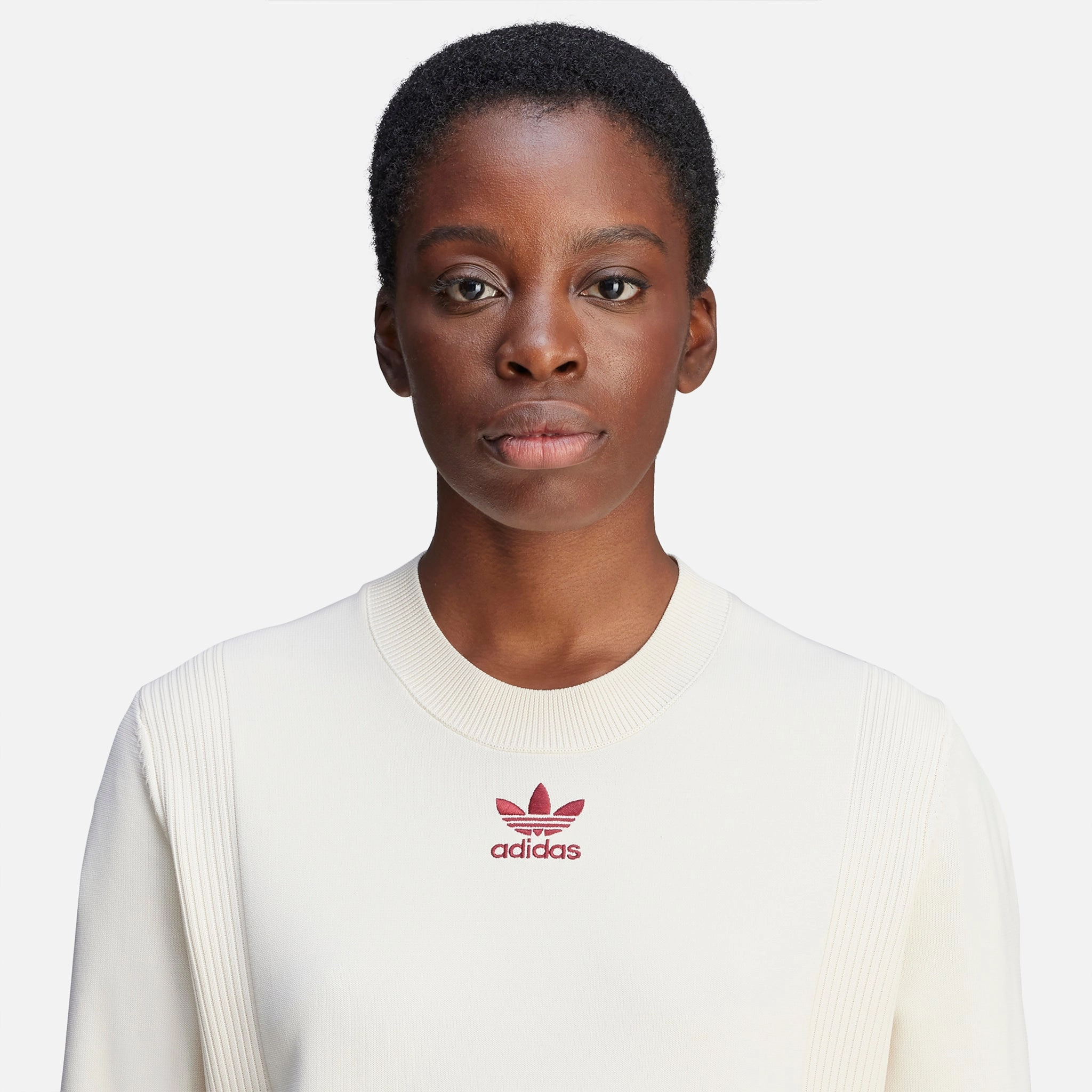 Wales Bonner x Women's Knit Short Sleeve Top Wonder White