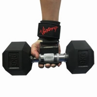 Weight Lifting Straps Hook - Heavy Duty Steel -
