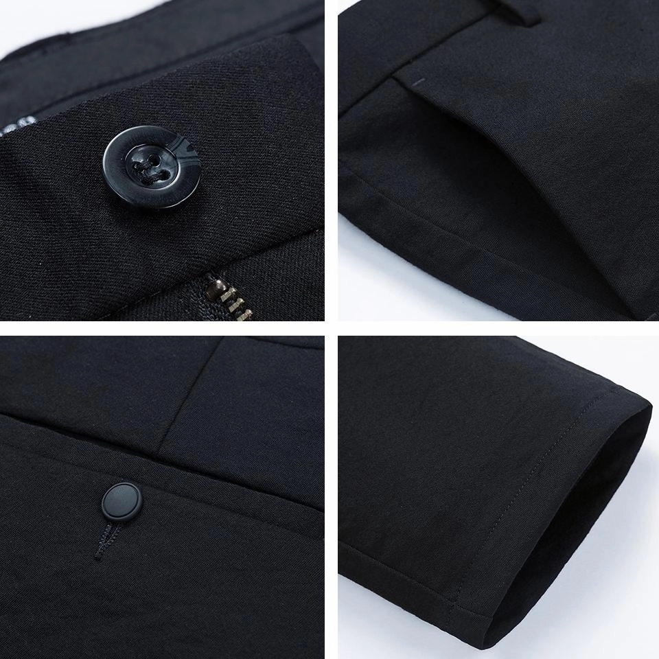 West Louis™ Slim Straight Business Pants