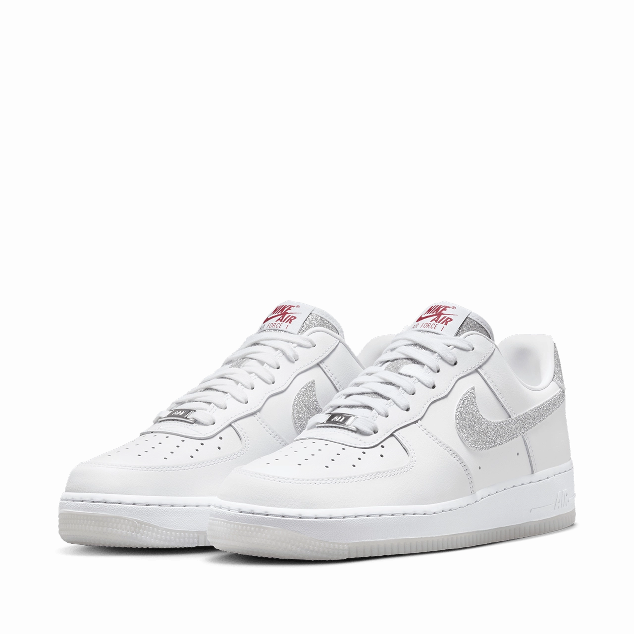 Wmns Nike Air Force 1 '07 LX 'White and Cool Grey' // Outlet Sale