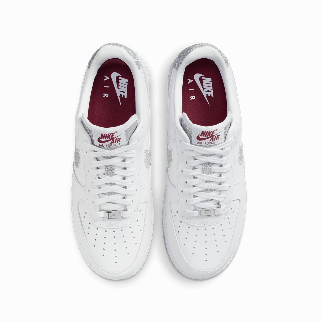 Wmns Nike Air Force 1 '07 LX 'White and Cool Grey' // Outlet Sale