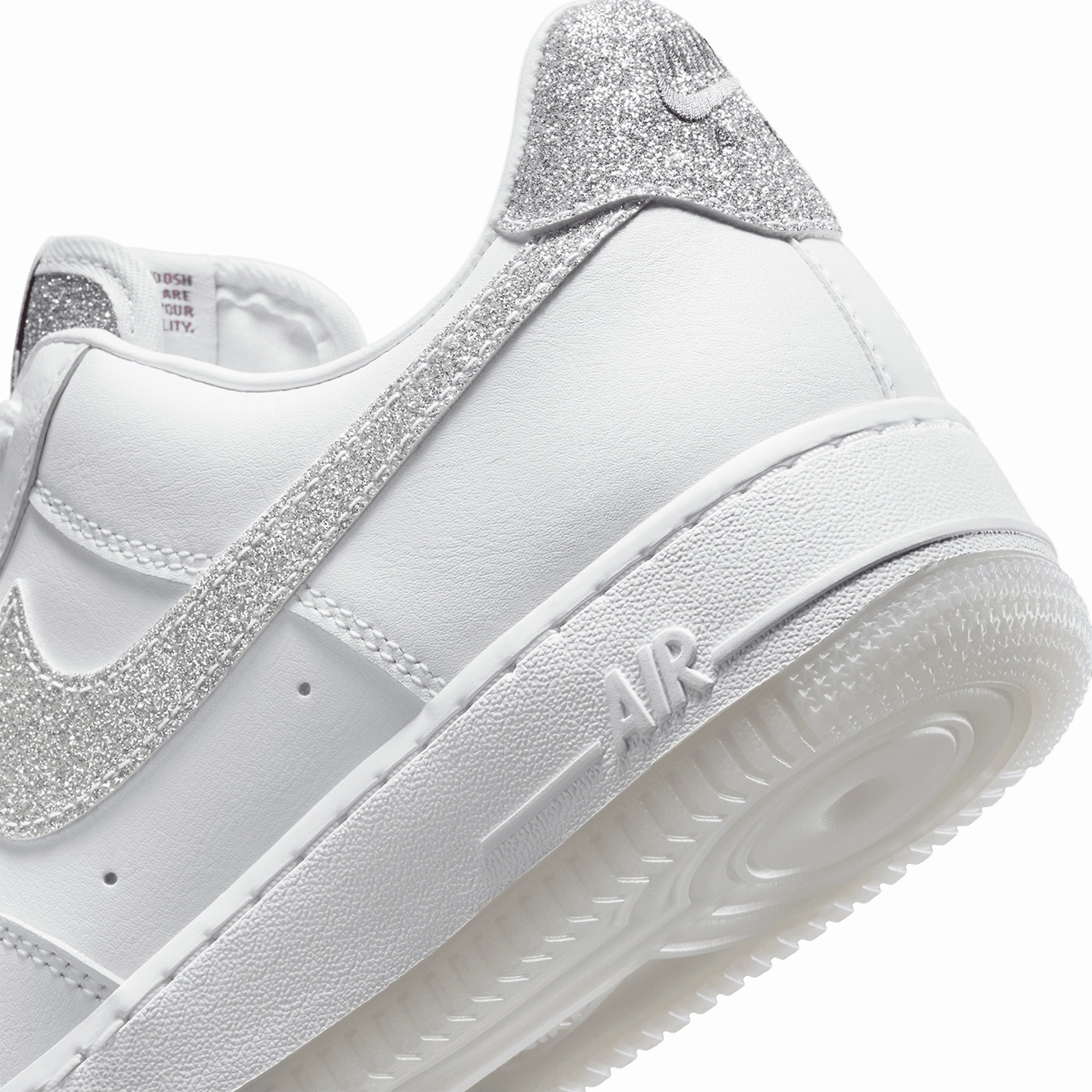 Wmns Nike Air Force 1 '07 LX 'White and Cool Grey' // Outlet Sale