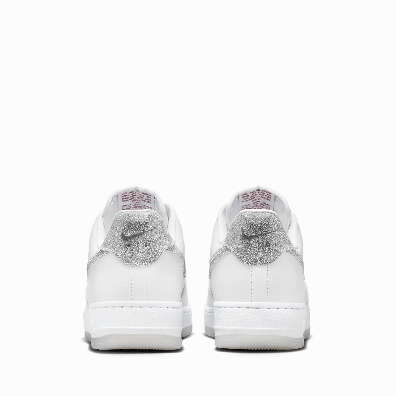 Wmns Nike Air Force 1 '07 LX 'White and Cool Grey' // Outlet Sale
