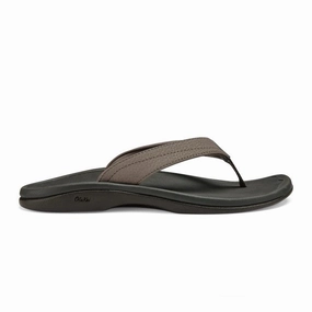 Women's Ohana Flip Flop Sandal- Warm Taupe/Island Salt