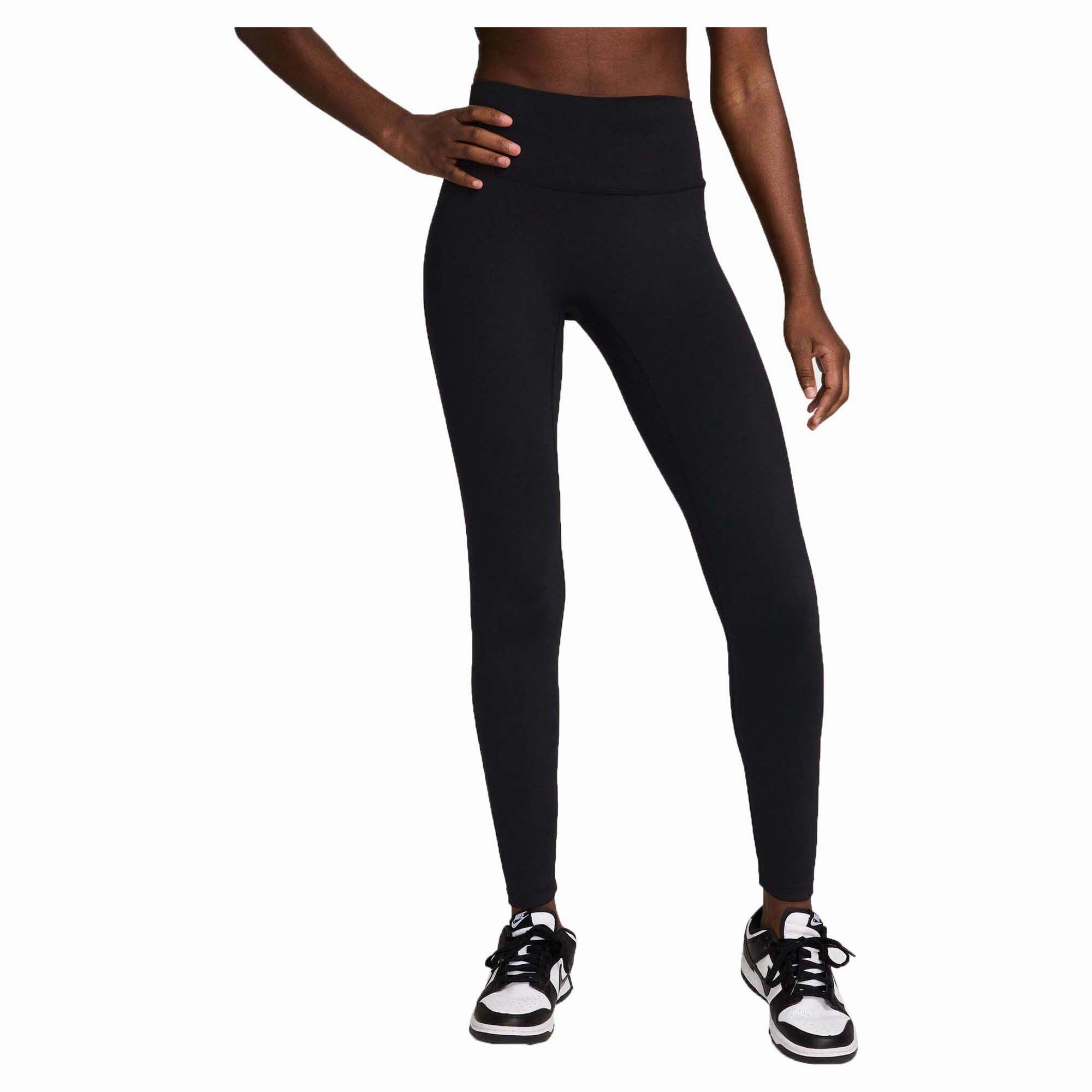 Women's One Seamless Front High Waisted Full Length Leggings