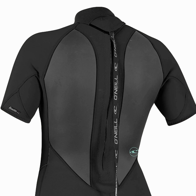 Women's Reactor 2 Short Sleeve 2mm Back Zip Spring