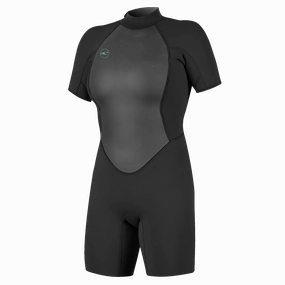 Women's Reactor 2 Short Sleeve 2mm Back Zip Spring